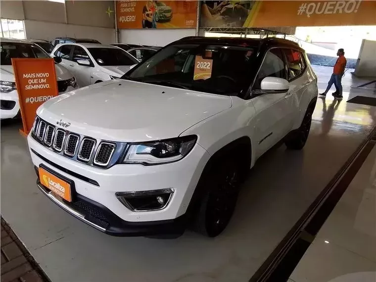 Jeep Compass Branco 7