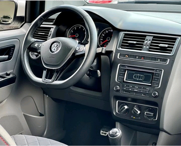 Volkswagen Fox Branco 6