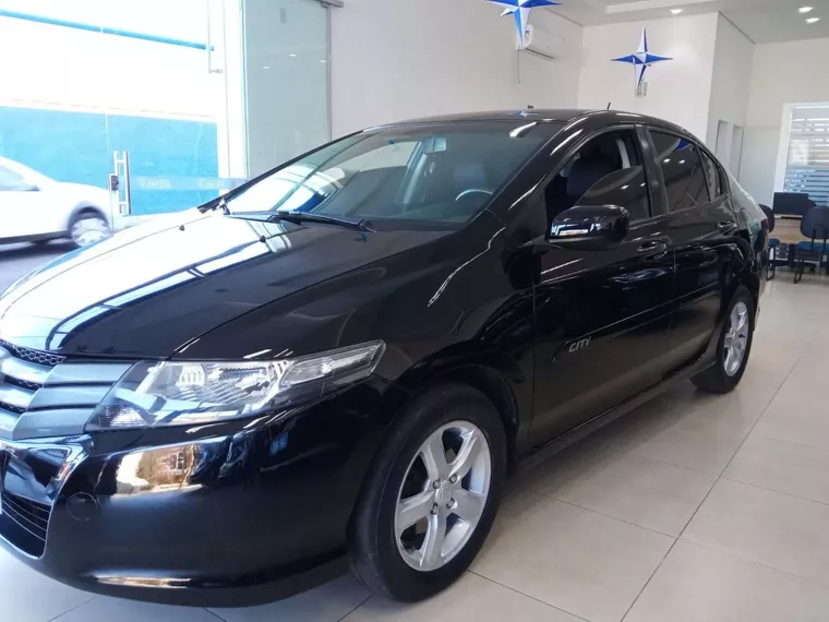 Honda City Preto 1