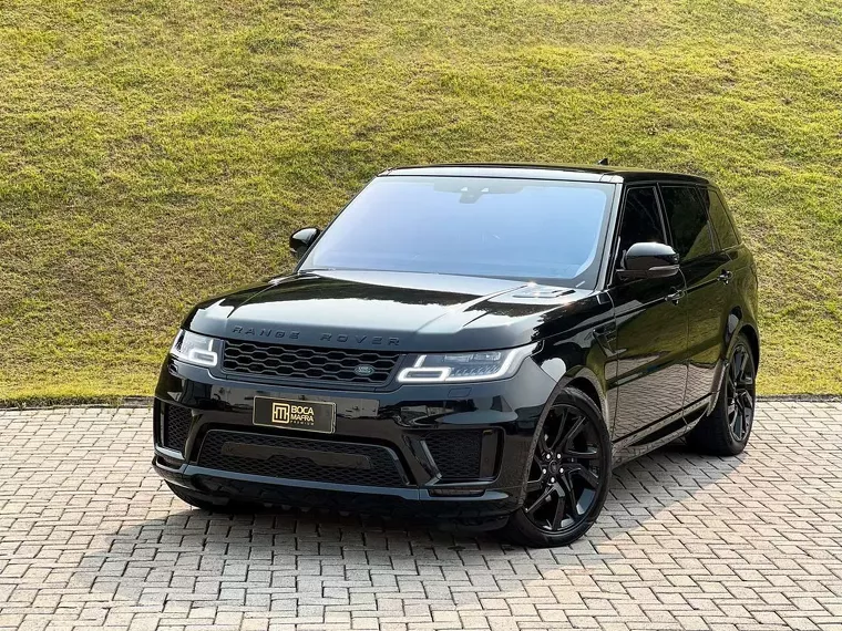 Land Rover Range Rover Sport Preto 2