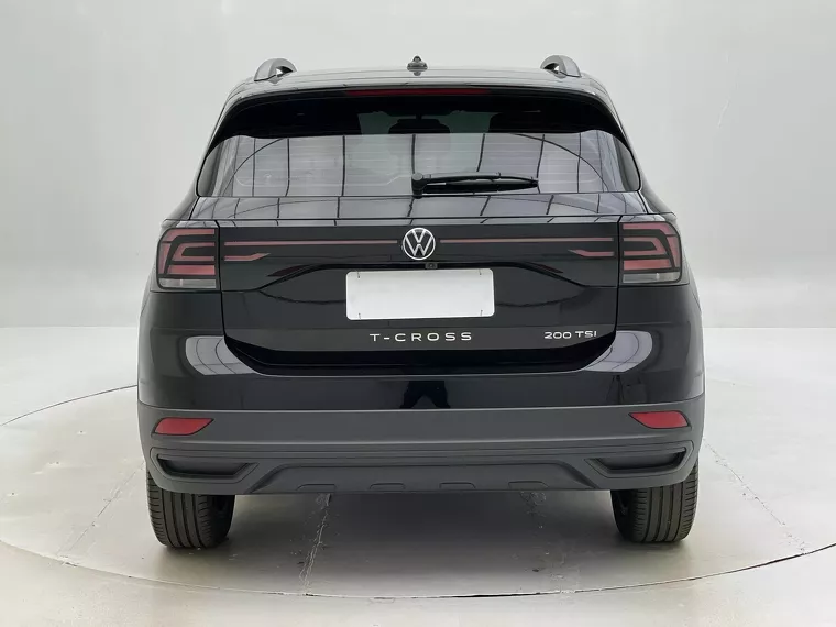 Volkswagen T-cross Preto 4