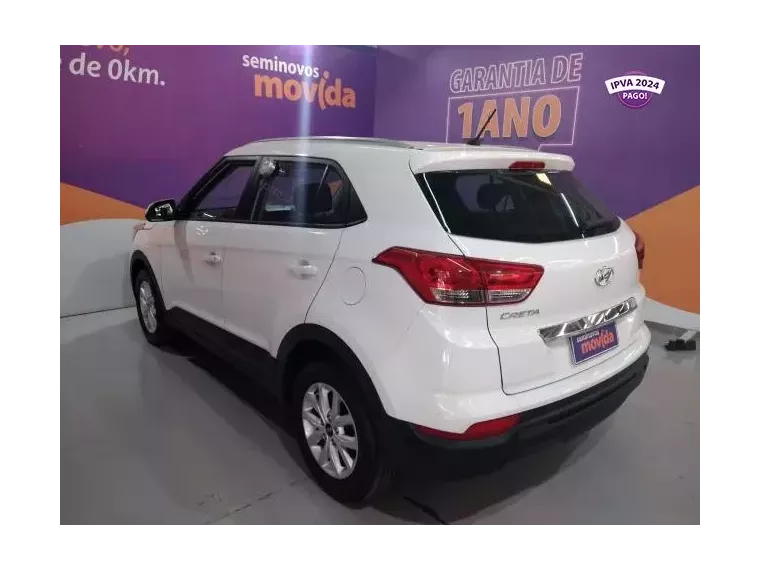 Hyundai Creta Branco 4