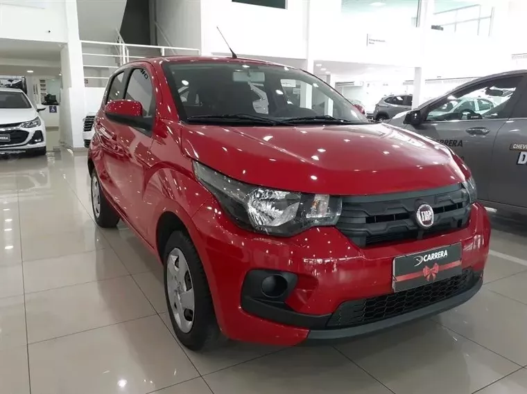 Fiat Mobi Vermelho 16