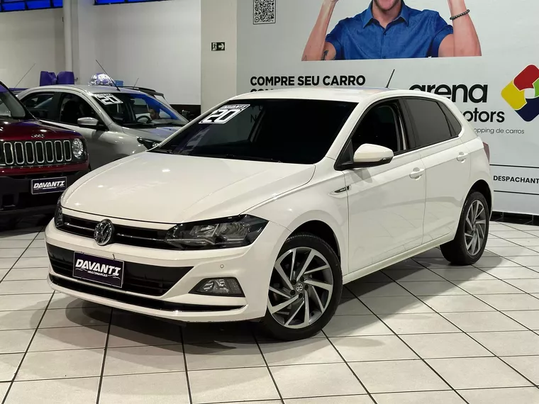 Volkswagen Polo Hatch Branco 1