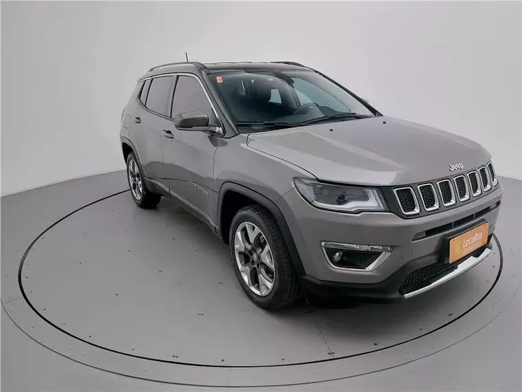 Jeep Compass Cinza 9