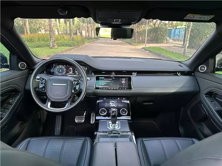 Land Rover Range Rover Evoque Preto 10