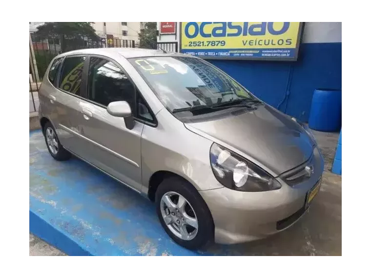 Honda FIT Dourado 3