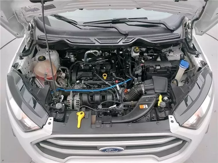 Ford Ecosport Branco 6