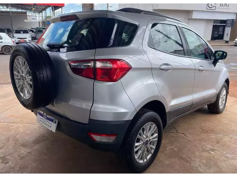 Ford Ecosport Prata 7