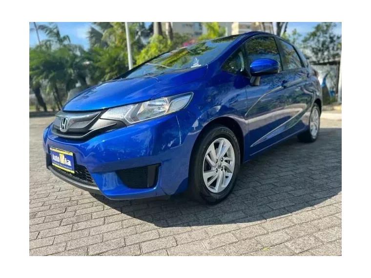 Honda FIT Azul 6