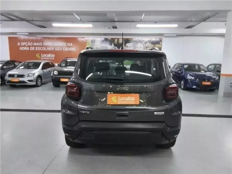 Jeep Renegade Cinza 5