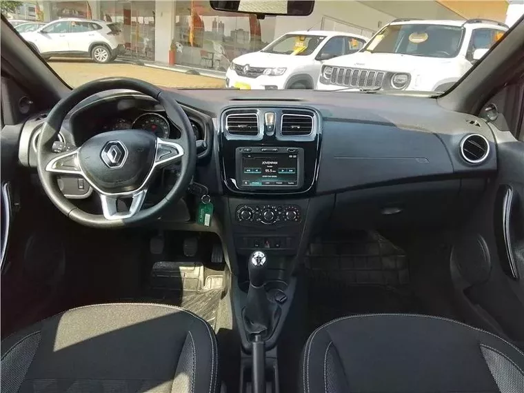 Renault Sandero Cinza 7