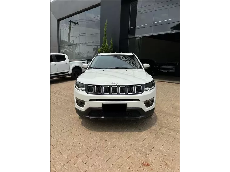 Jeep Compass Branco 9