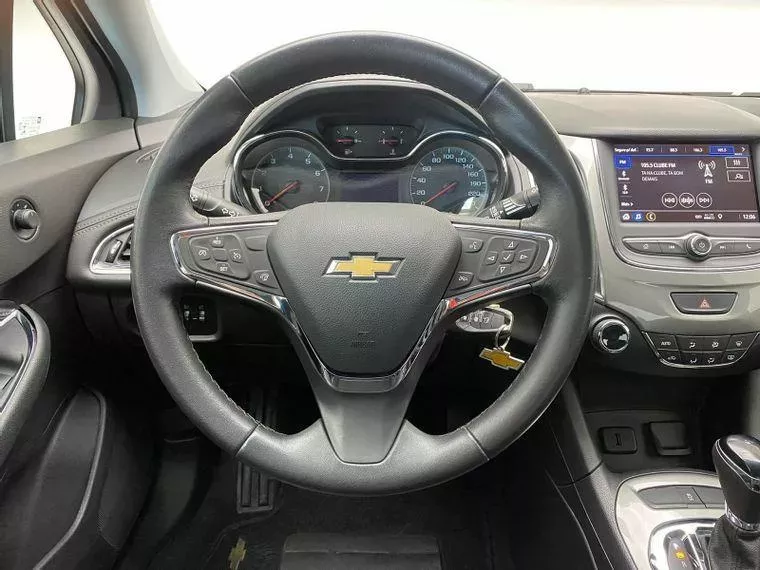 Chevrolet Cruze Prata 10