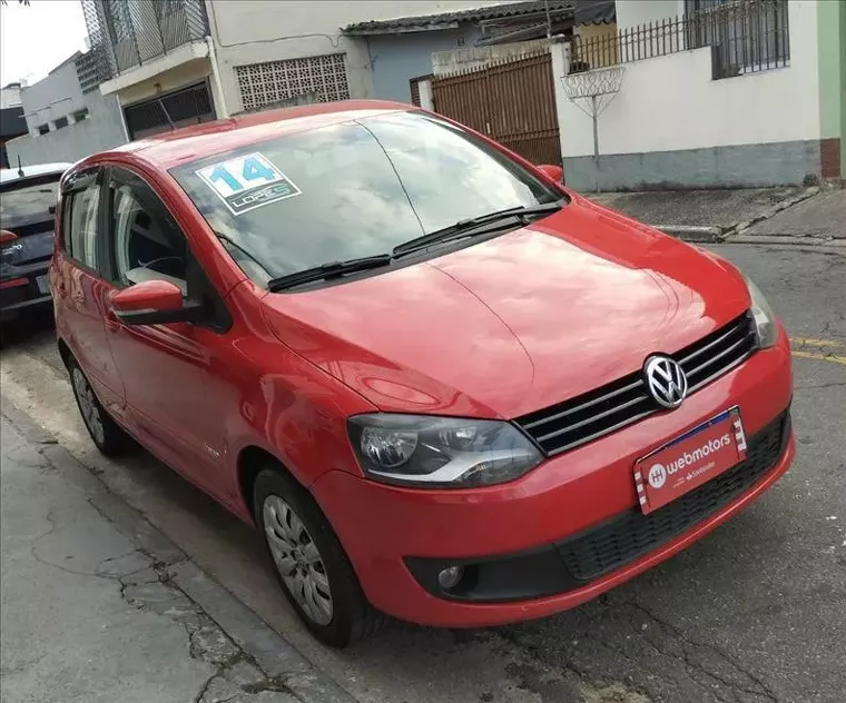 Volkswagen Fox Vermelho 8