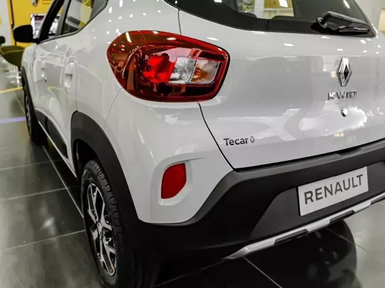 Renault Kwid Branco 15