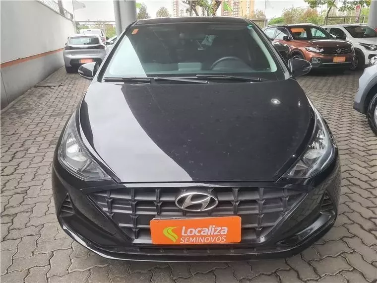 Hyundai HB20 Preto 1