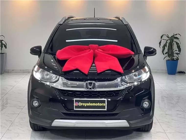 Honda WR-V Preto 13