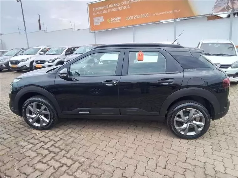 Citroën C4 Cactus Preto 6