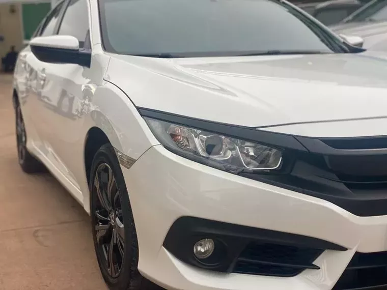 Honda Civic Branco 7