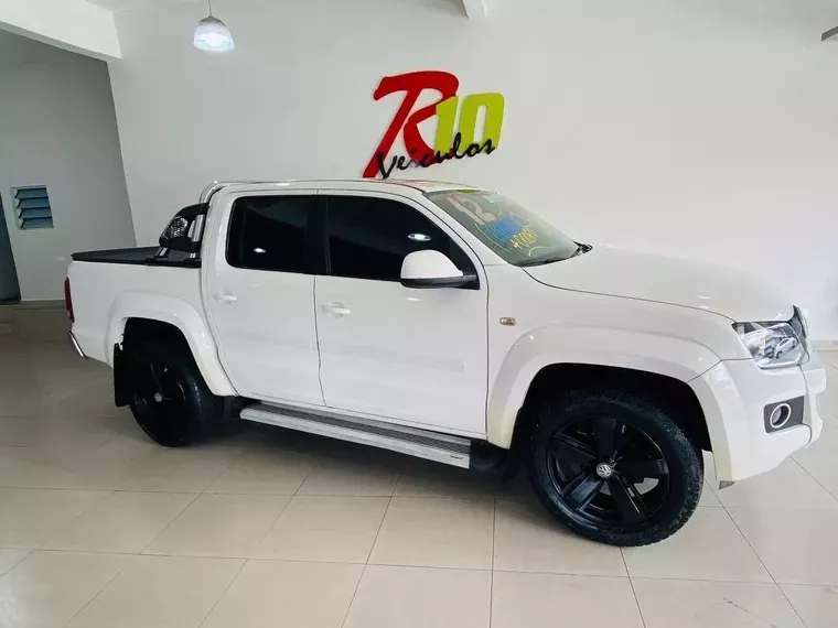 Volkswagen Amarok Branco 1