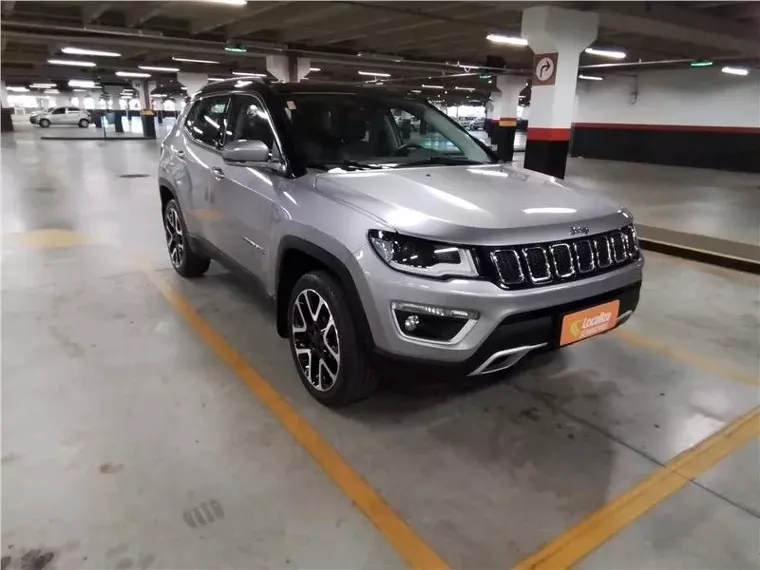 Jeep Compass Prata 3