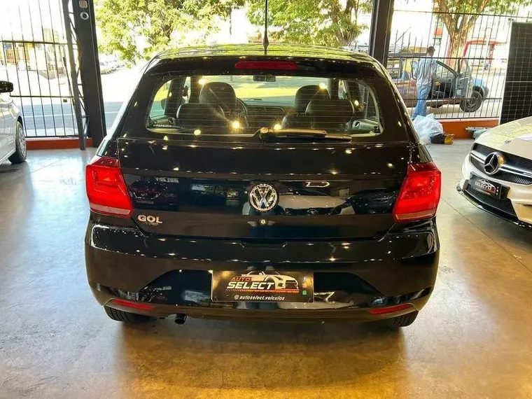 Volkswagen Gol Preto 8