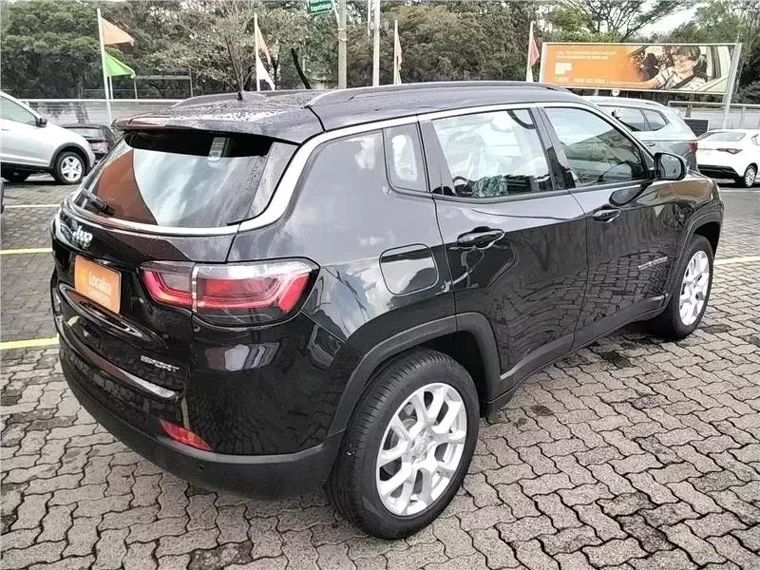 Jeep Compass Preto 2