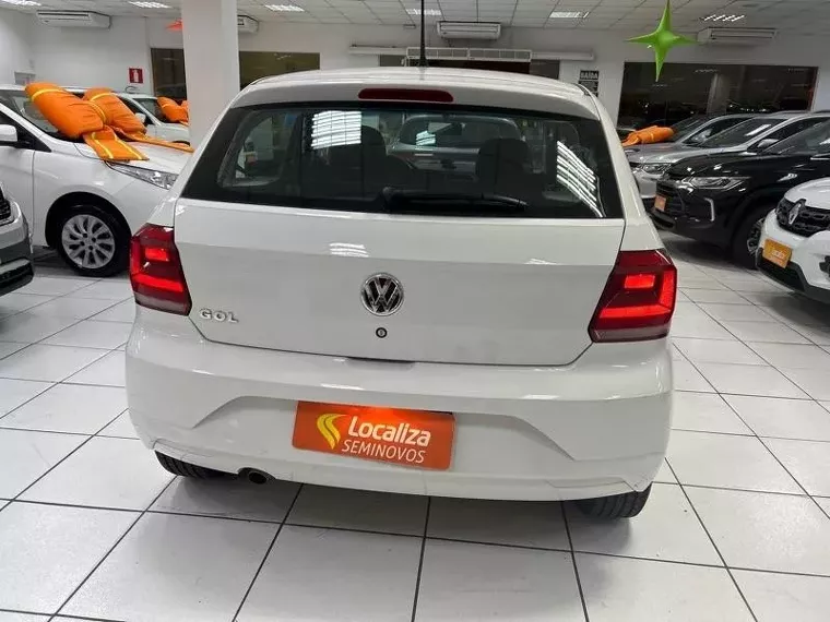 Volkswagen Gol Branco 6