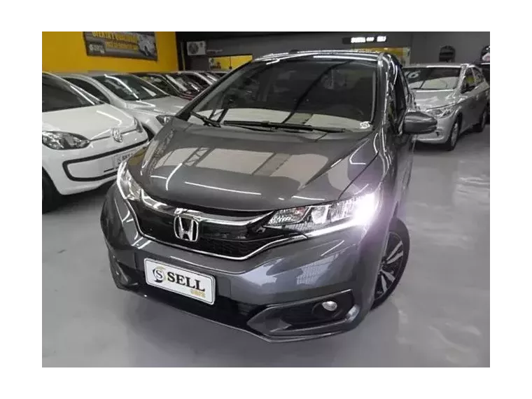 Honda FIT Cinza 5