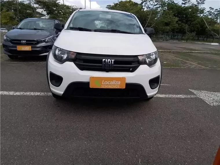 Fiat Mobi Branco 3