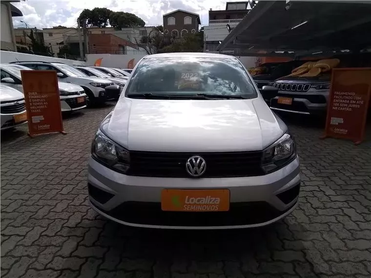 Volkswagen Gol Prata 2