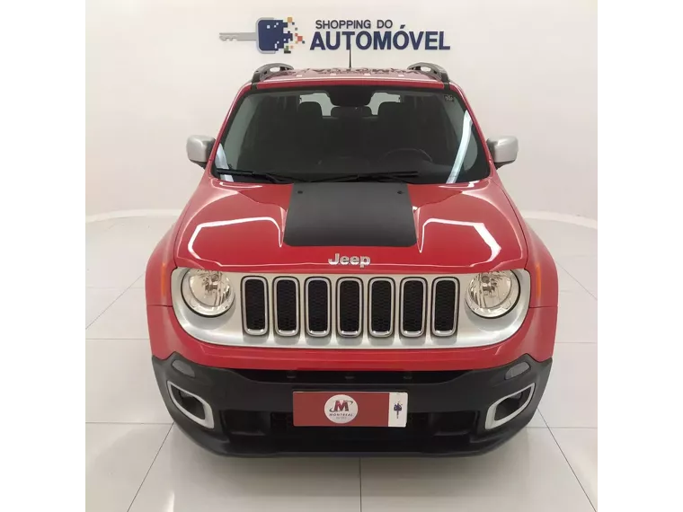 Jeep Renegade Vermelho 15