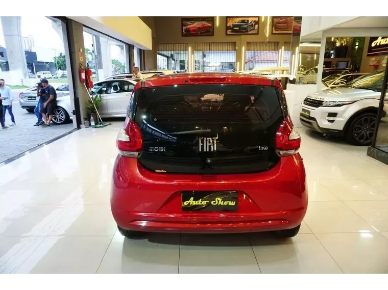 Fiat Mobi Vermelho 2