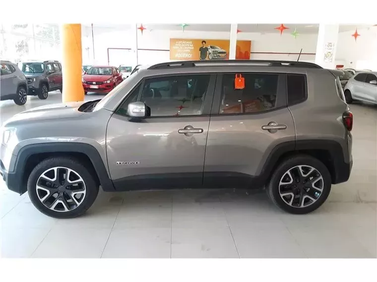 Jeep Renegade Cinza 7