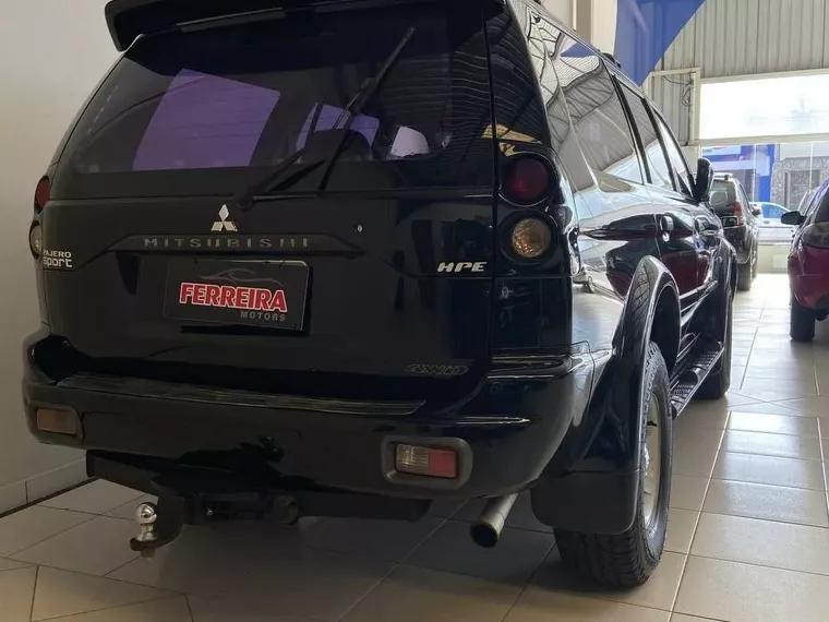 Mitsubishi Pajero Sport Azul 12