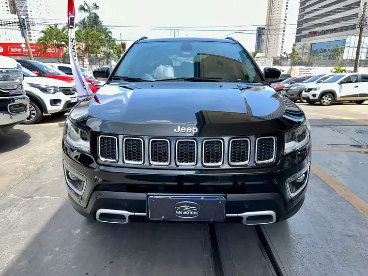 Jeep Compass Preto 3