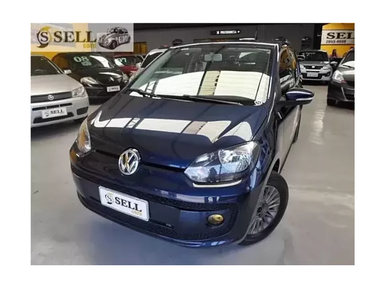 Volkswagen Cross UP Azul 7