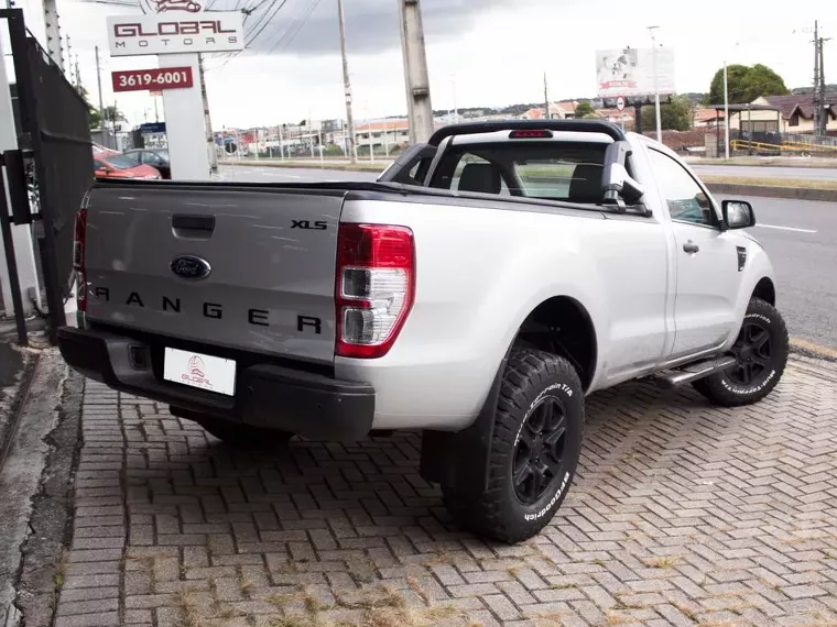 Ford Ranger Prata 7