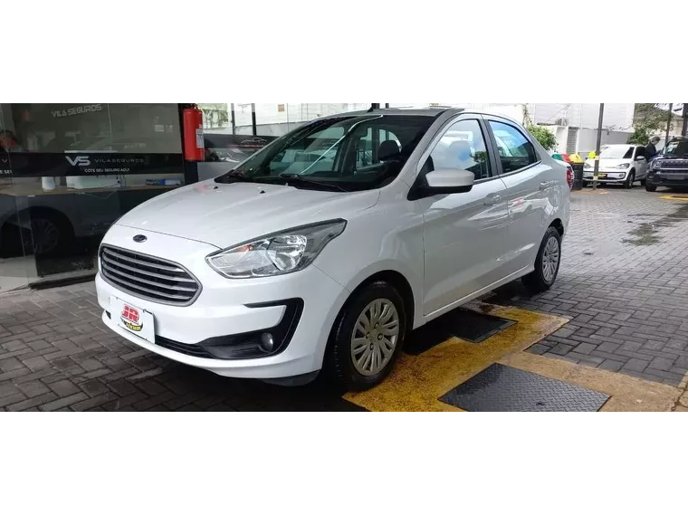 Ford KA Branco 1