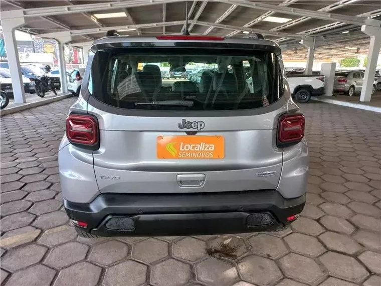 Jeep Renegade Prata 13