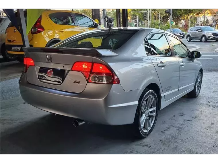 Honda Civic Prata 6