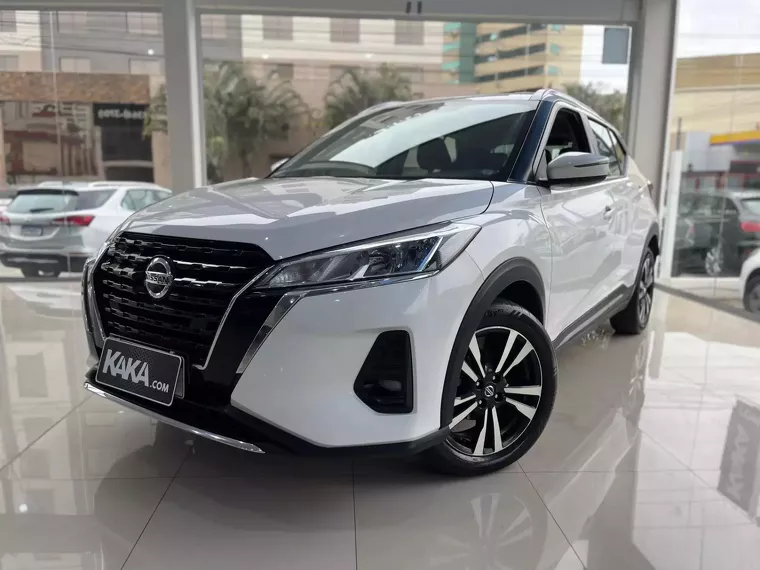 Nissan Kicks Branco 1