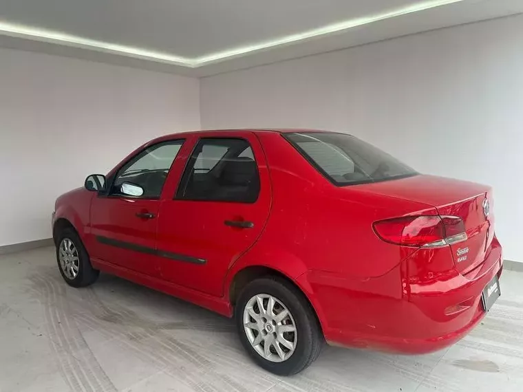 Fiat Siena Vermelho 5