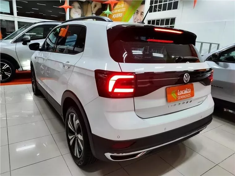 Volkswagen T-cross Branco 6