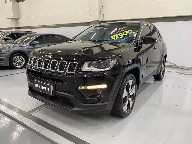 Jeep Compass Preto 4