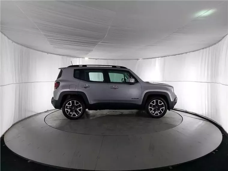 Jeep Renegade Prata 11