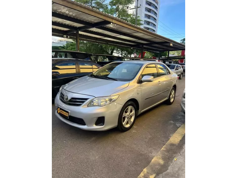 Toyota Corolla Prata 9