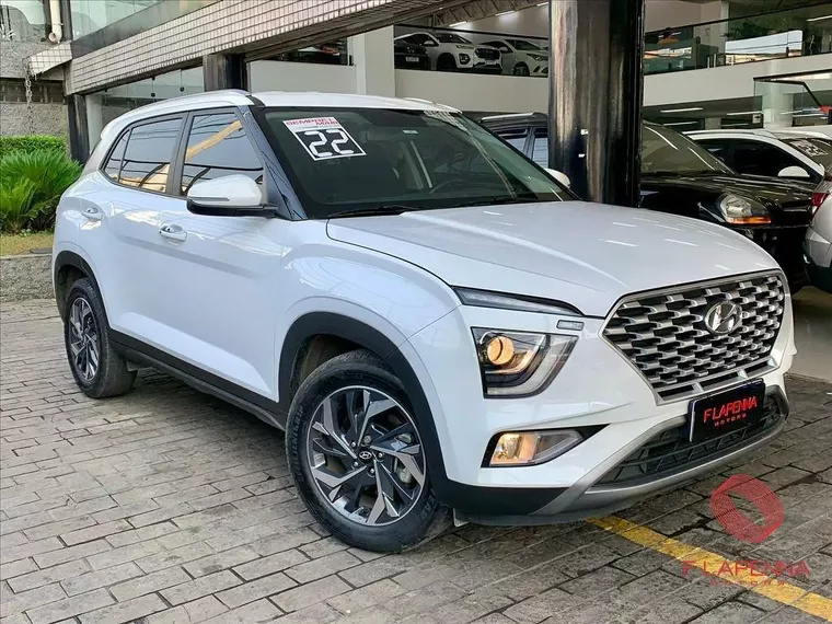 Hyundai Creta Branco 1