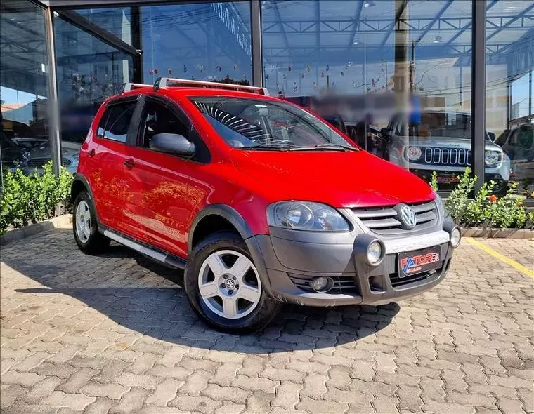 Volkswagen Crossfox Vermelho 9